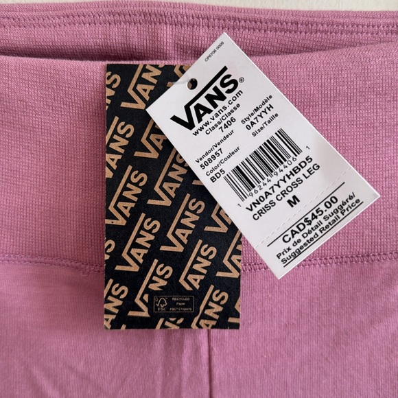 VANS criss cross leggings . NWT - Picture 4 of 5